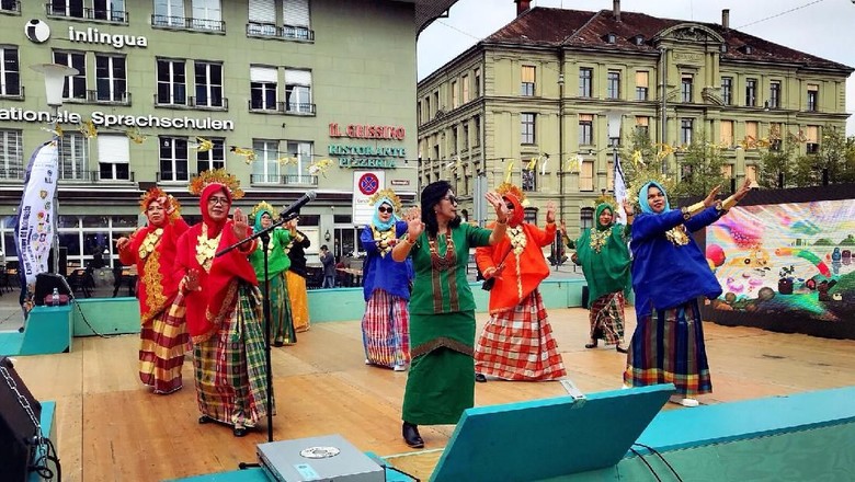 Harmony of Indonesia Hadirkan Sulawesi di Swiss Harmony of Indonesia Hadirkan Sulawesi di Swiss