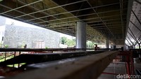 Pembangunannya telah dimulai sejak 16 Desember 2016 dan ditargetkan rampung lebih cepat yakni Agustus 2018 dari rencana Desember 2018. 
