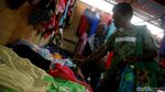 Melihat Lebih Dekat Pasar Skouw di Perbatasan RI-PNG