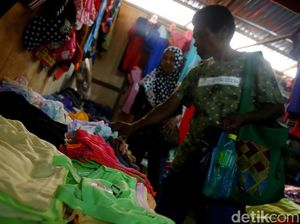 Melihat Lebih Dekat Pasar Skouw di Perbatasan RI-PNG