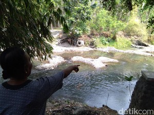 Siswi SD Tewas di Sungai Winongo Ditemukan Setengah Telanjang