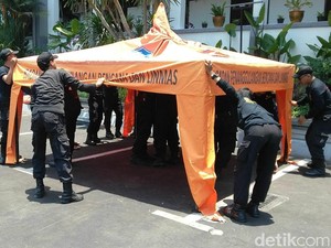 Buka Posko Gempa Palu, Pemkot Siap Kirim Obat dan Tenaga Medis
