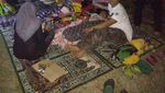 Foto: Diguncang Gempa, PN Donggala Porak Poranda