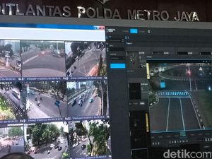 Polisi: Tilang CCTV, Tidak Main Asal Tindak