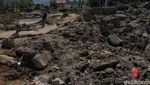 Mengerikan, Begini Penampakan Tanah Ambles di Balaroa Palu