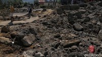 Kondisi di perumahan Balaroa bisa seperti ini karena berada di jalur sesar Palu Koro. 