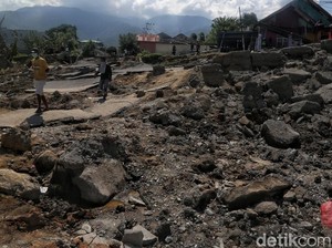 BNPB: 1.747 Rumah Ambles di Kompleks Balaroa Palu