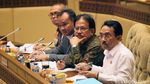 Menteri Agraria-Komisi II Bahas Kasus Tanah