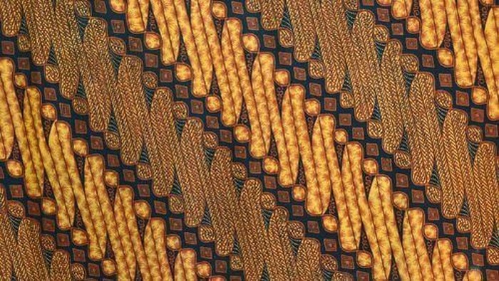 motif batik parang