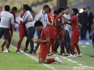 Gagal ke Piala Dunia, Perjuangan Timnas U-16 Diapresiasi Menpora