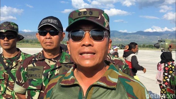 Dansatgas Bandara Mutiara Sis Al Jufri Kolonel (Pnb) Bambang Sudewo
