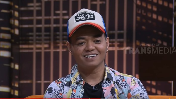 Reza Arap. Foto: (YouTube TRANS7) Reza Arap. Foto: (YouTube TRANS7)