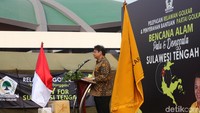 Airlangga juga mengatakan Gerakan Golkar Peduli ini dikoordinasikan dengan pemerintah, khususnya Kementerian Sosial dan DPR RI. Bantuan nantinya akan dikelola Ketua DPD Golkar Sulteng Muhidin Muhammad Said di Palu. 