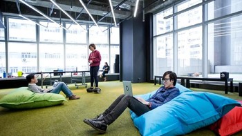 Keren ya kantor 9GAG. Foto: Ultralink