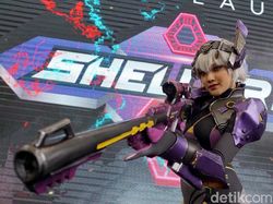 Cosplayer Ini Meriahkan Kehadiran Game ShellFire Telkomsel