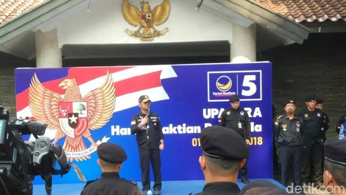 NasDem: Pancasila Satukan Suku, Agama, Bahasa di Indonesia