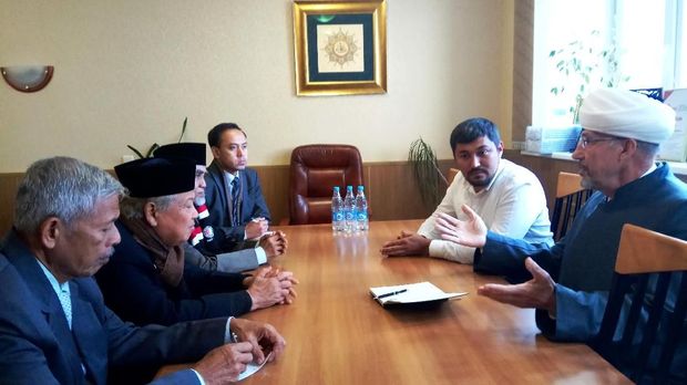 Pertemuan UNIDA Gontor dengan Dewan Mufti Rusia.