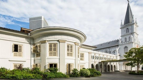 Traveler bisa menemui restoran, bar, salon hingga ruangan serbaguna yang bisa digunakan untuk berbagai acara (Visit Singapore) Traveler bisa menemui restoran, bar, salon hingga ruangan serbaguna yang bisa digunakan untuk berbagai acara (Visit Singapore)