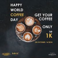 Rayakan Hari Kopi Internasional, 10 Gerai Kopi Beri Kopi Gratis dan Diskon (2)