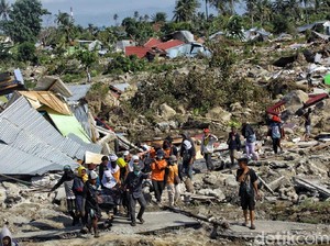 BNPB Sebut Kemendagri akan Dirikan Posko Pemerintahan di Palu