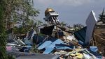 Potret Balaroa Palu: Tanah Ambles, Rumah Hancur Akibat Gempa