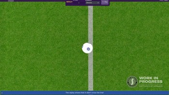 Selain VAR, FM 2019 juga akan memakai teknologi garis gawang yang juga sudah diterapkan di laga-laga sepakbola. (Foto: footballmanager.com)