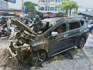 Xpander yang Terbakar di Riau Diduga karena Tambahan Aksesori