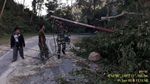 Potret Kerusakan Rumah dan Jalan di Parigi Moutong Akibat Gempa