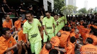 Menurut Wahyu, meningkatnya jumlah perkara tindak korupsi terjadi karena sudah banyak masyarakat yang berani melaporkan kasus terkait narkotika kepada kepolisian.