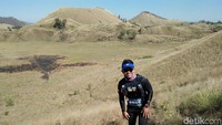 Foto: Lomba lari lintas alam ini terdiri dari beberapa kategori, 100 Km, 70 Km, 42 Km, dan 21 Km. Banyak traveler dari luar negeri ikut lomba ini. (Chuk Shatu/detikTravel)