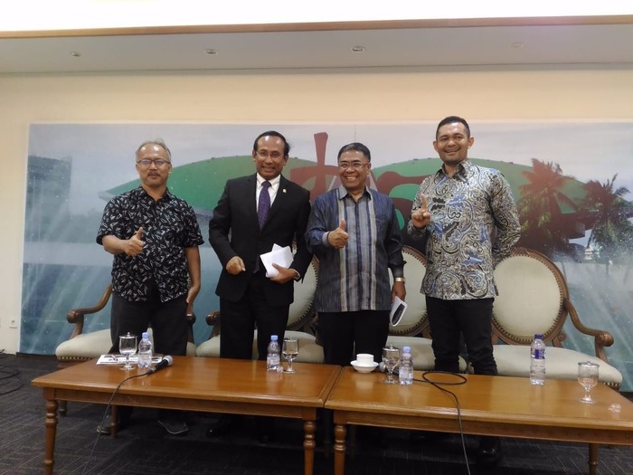 Diskusi Empat Pilar, MPR Bahas Ukuran Radikalisme