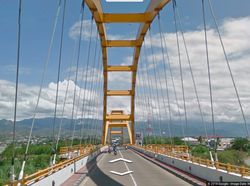 Potret Kota Palu di Google Street View Sebelum Diterjang Tsunami