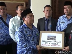 ASN Tasikmalaya Kumpulkan Donasi untuk Bencana Palu dan Donggala