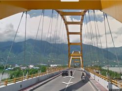 Potret Kota Palu di Google Street View Sebelum Diterjang Tsunami