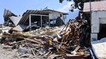 Tsunami Palu, Ini Penampakan Kapal Karam di Jalanan di Tondo