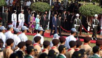 Pada upacara Hari Kesaktian Pancasila tahun lalu, Jokowi mengingatkan masyarakat soal sejarah kelam pengkhianatan Partai Komunis Indonesia (PKI). Jokowi menegaskan tidak ada ruang bagi PKI untuk hadir lagi di Indonesia.