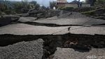 Mengerikan, Begini Penampakan Tanah Ambles di Balaroa Palu