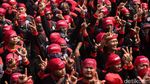 Aksi Demo Buruh Tolak Penyelenggaraan IMF