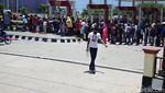 BBM Langka di Palu, Antrean di SPBU Mengular
