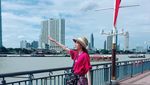 Foto: Ketika Bintang K-Pop, Sandara Park Jalan-jalan