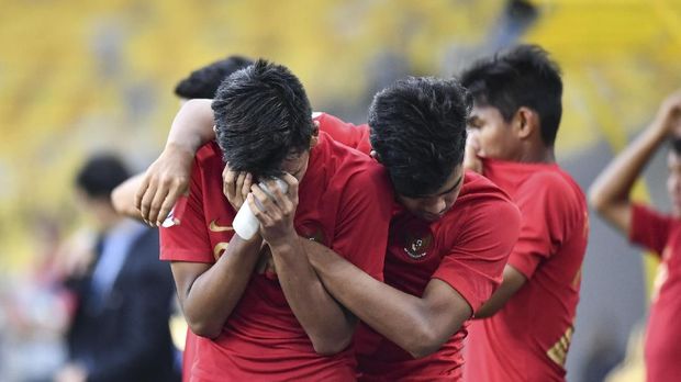 Timnas Indonesia U-16 gagal melaju ke semifinal Piala Asia U-16 2018.