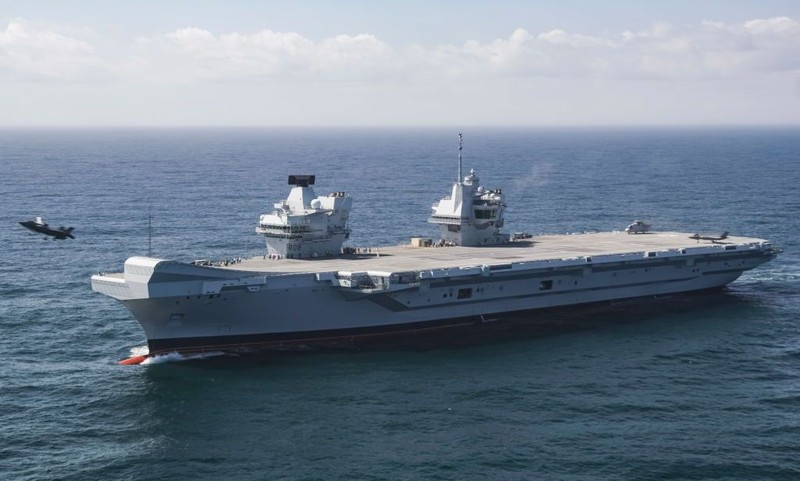 Pesawat HMS Queen Elizabeth