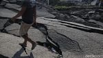 Mengerikan, Begini Penampakan Tanah Ambles di Balaroa Palu