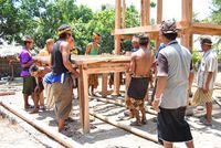 Warga Kampung yang suka bergotong royong (Renadi/Istimewa)