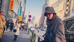 Foto: Ketika Bintang K-Pop, Sandara Park Jalan-jalan