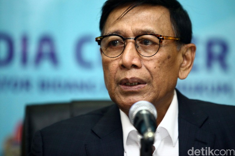 Egianus Ingin Papua Pisah dari RI, Wiranto: Biarin Aja Ngomong Apa Egianus Ingin Papua Pisah dari RI, Wiranto: Biarin Aja Ngomong Apa