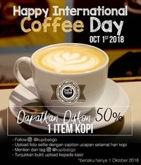 Rayakan Hari Kopi Internasional, 10 Gerai Kopi Beri Kopi Gratis dan Diskon (2)