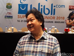 Kata Liem Swie King soal Namanya Jadi Trofi Piala Superliga Junior