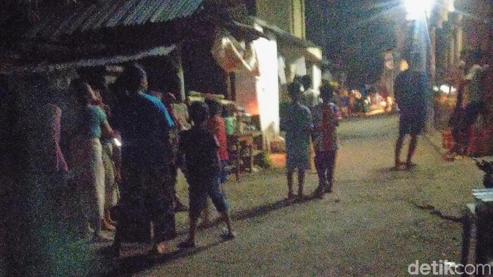 Listrik di Mataram Padam, Warga Panik dan Berhamburan Teriak Gempa