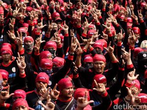 Polisi akan Kawal 4.300 Buruh Bekasi yang ke Jakarta Besok